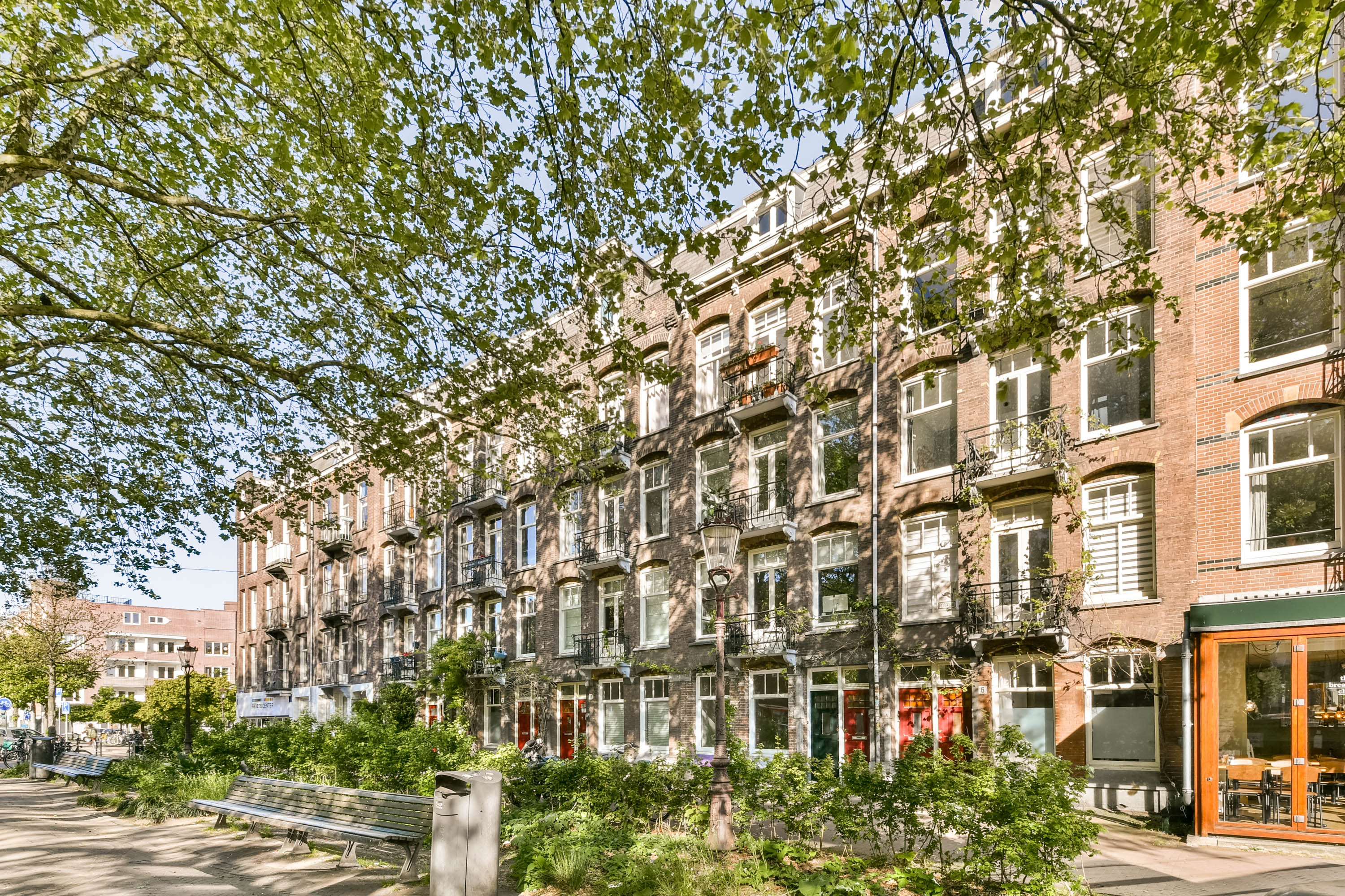 Flat Cornelis Troostplein 8 H