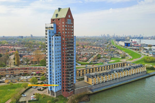 Appartement Ankerplaats 9 in Ridderkerk