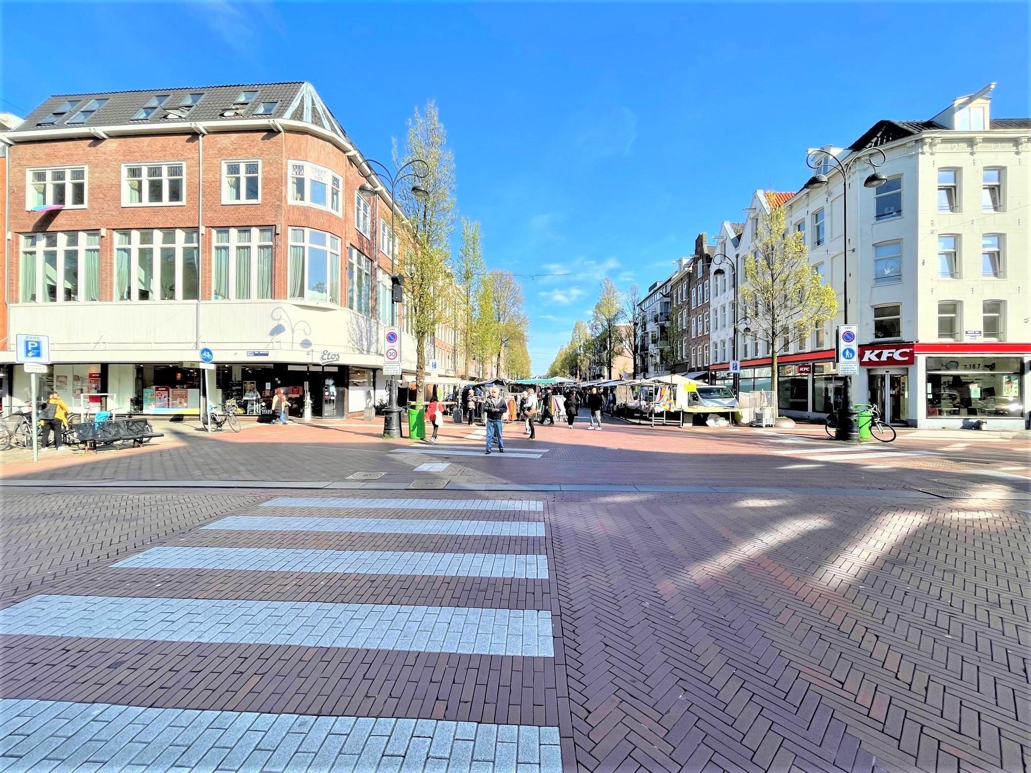 Woning te huur: Dapperstraat, Amsterdam