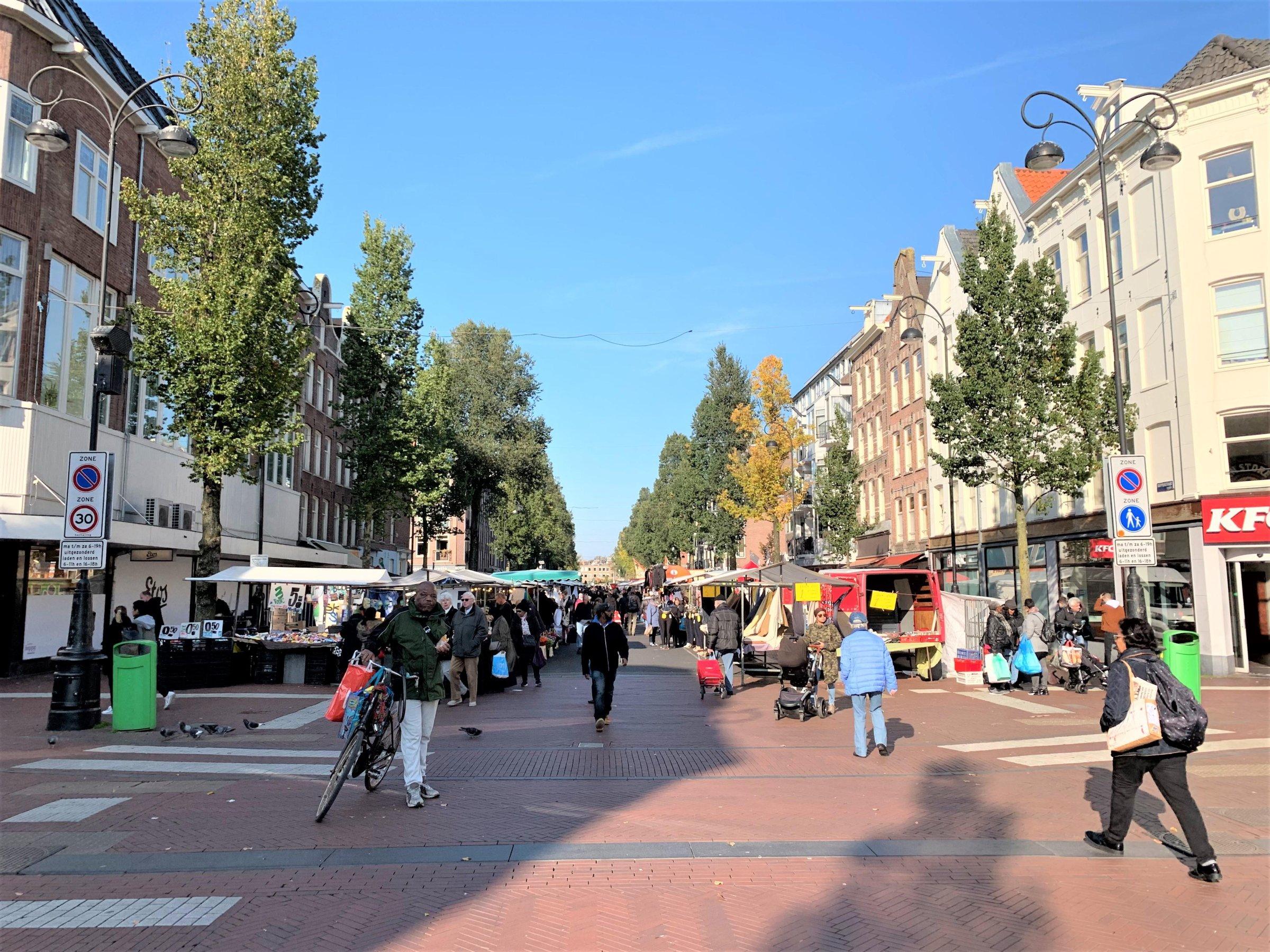 Woning te huur: Dapperstraat, Amsterdam