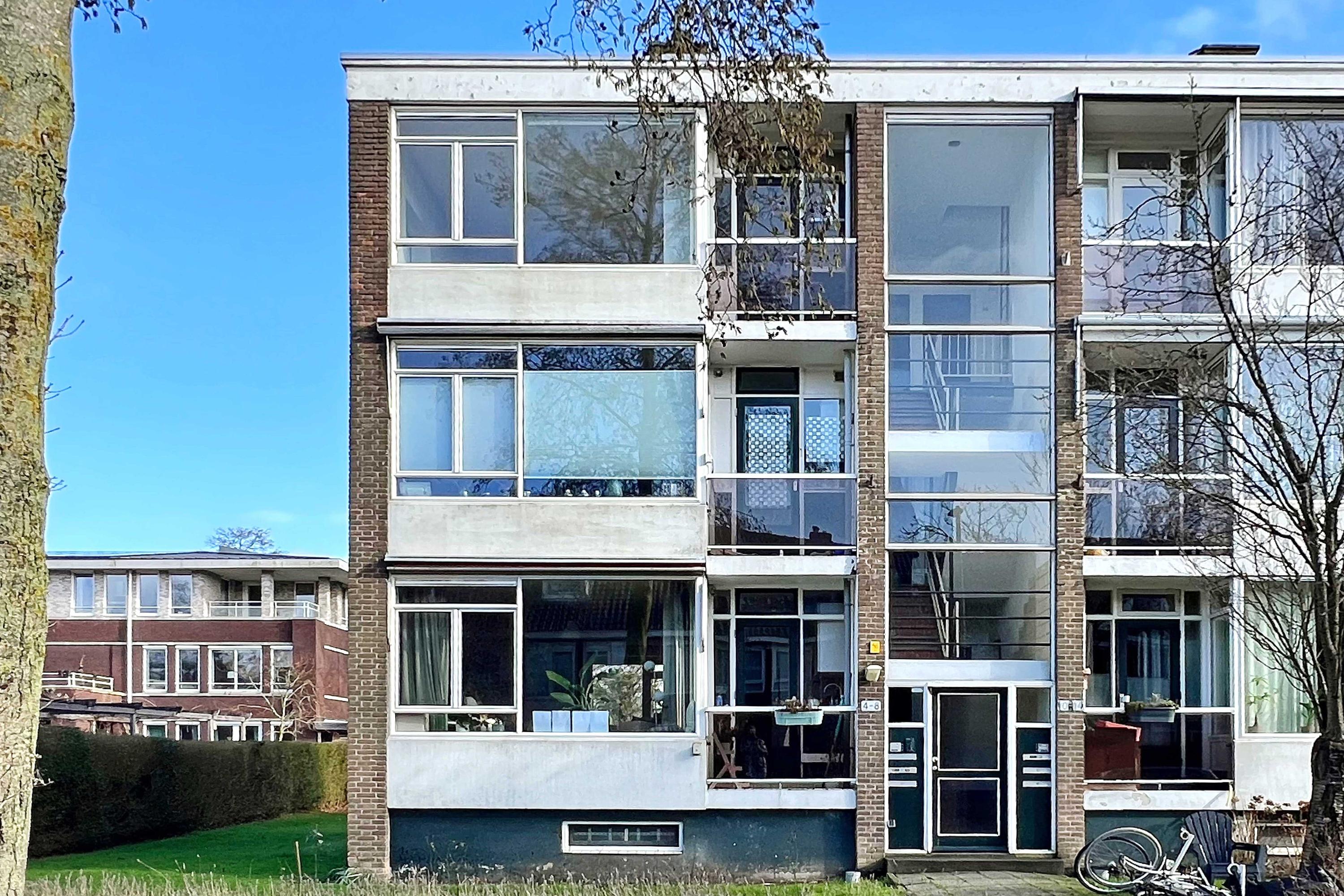 Appartement Schumannlaan 8 in Rotterdam