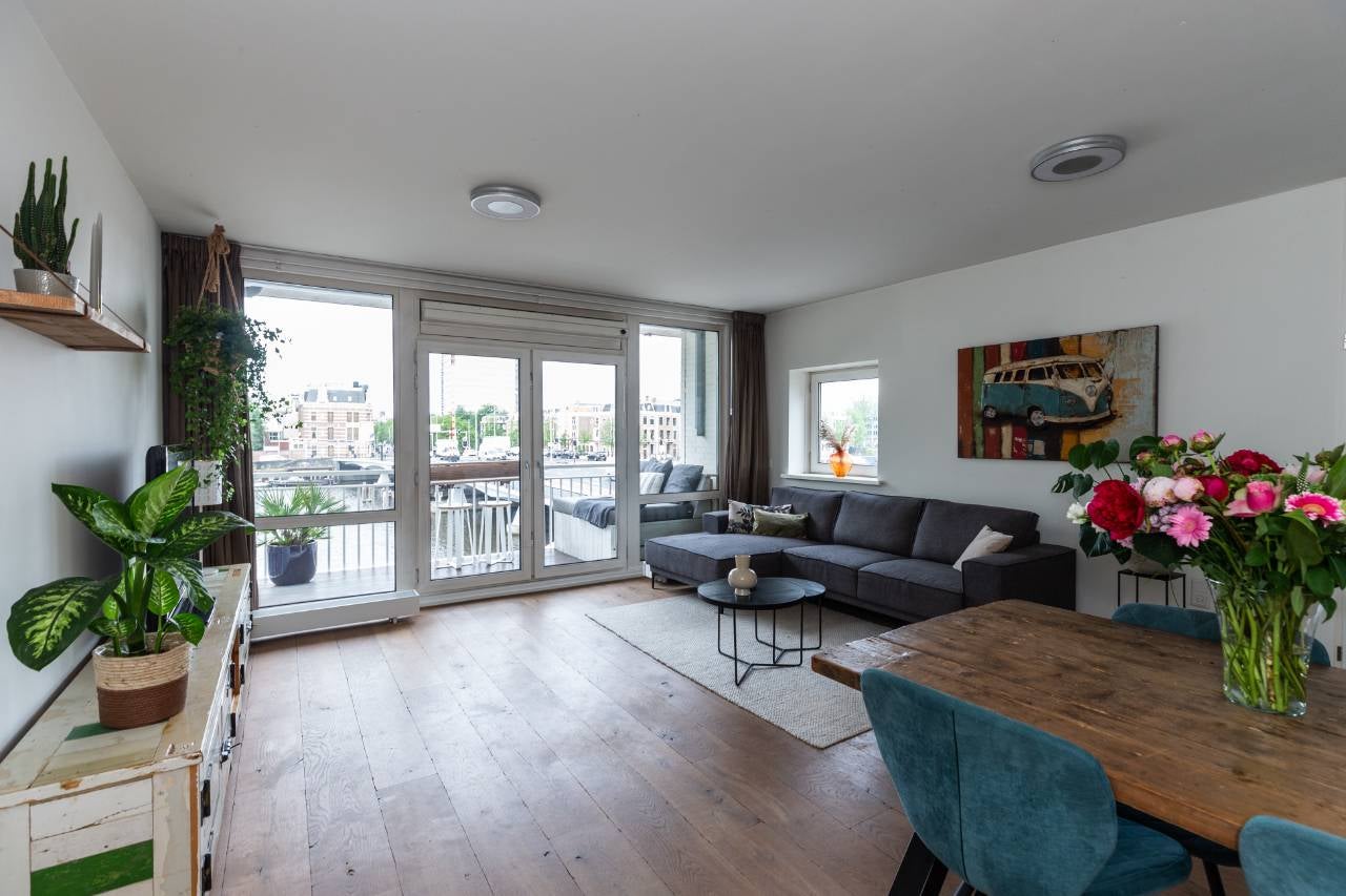 Appartement Weesperzijde 2 C in Amsterdam