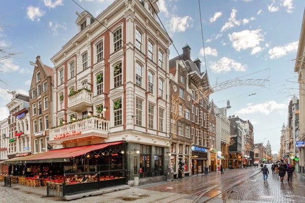 Appartamento Leidsestraat 108 B a Amsterdam