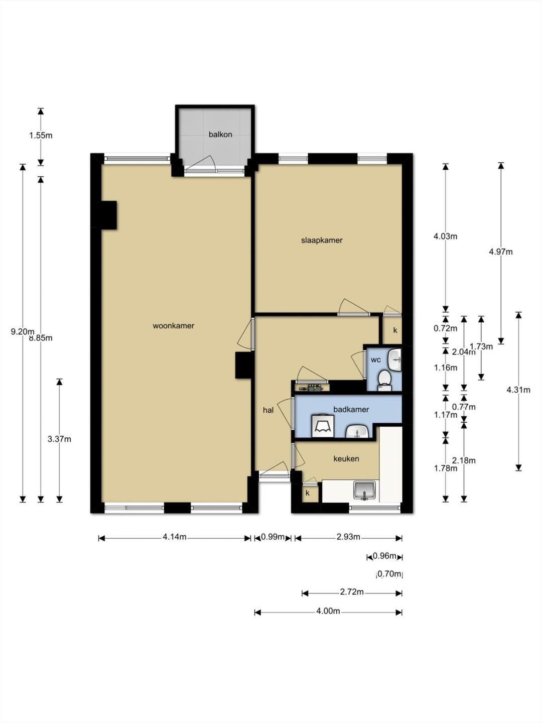 Appartement te huur: Ravellaan 75, Utrecht