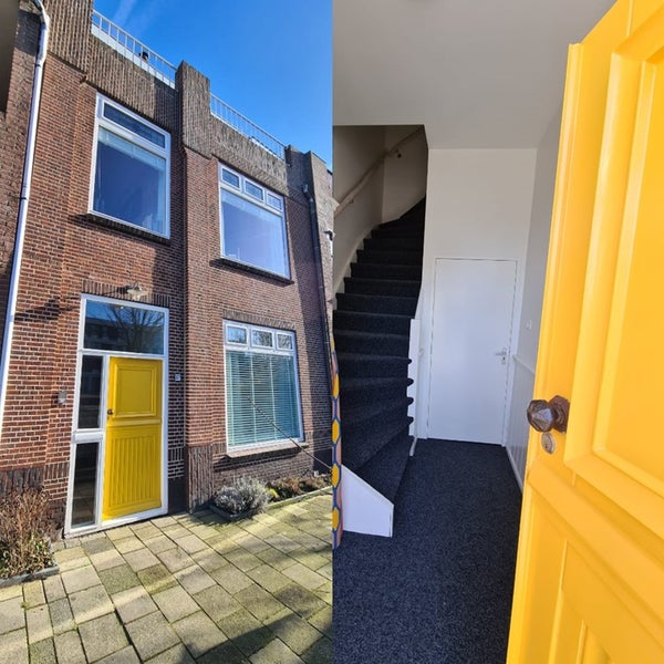 Appartement Haarlemmerweg in Leiden