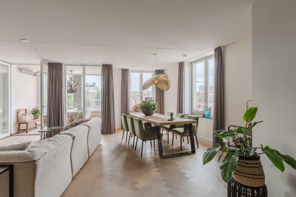 Appartement Cornelis Vermuydenstraat in Amsterdam