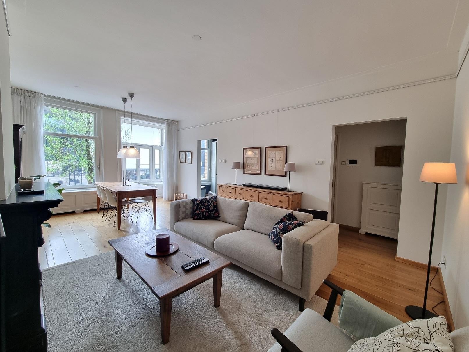 Appartement Van Baerlestraat in Amsterdam
