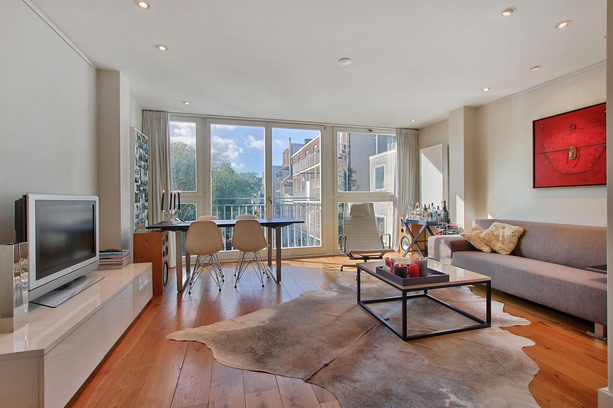 Flat Tweede Van der Helststraat