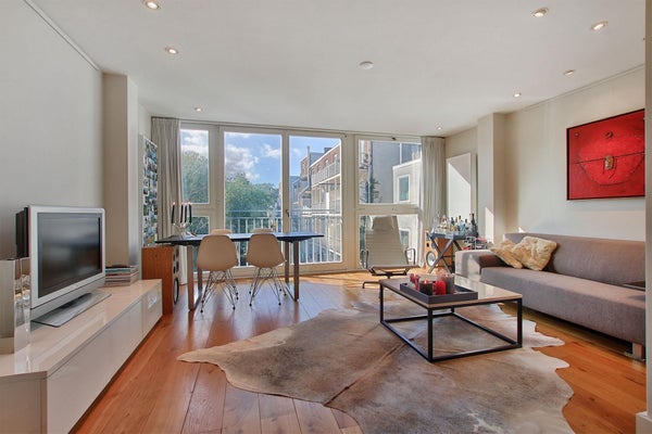 Appartement Tweede Van der Helststraat in Amsterdam
