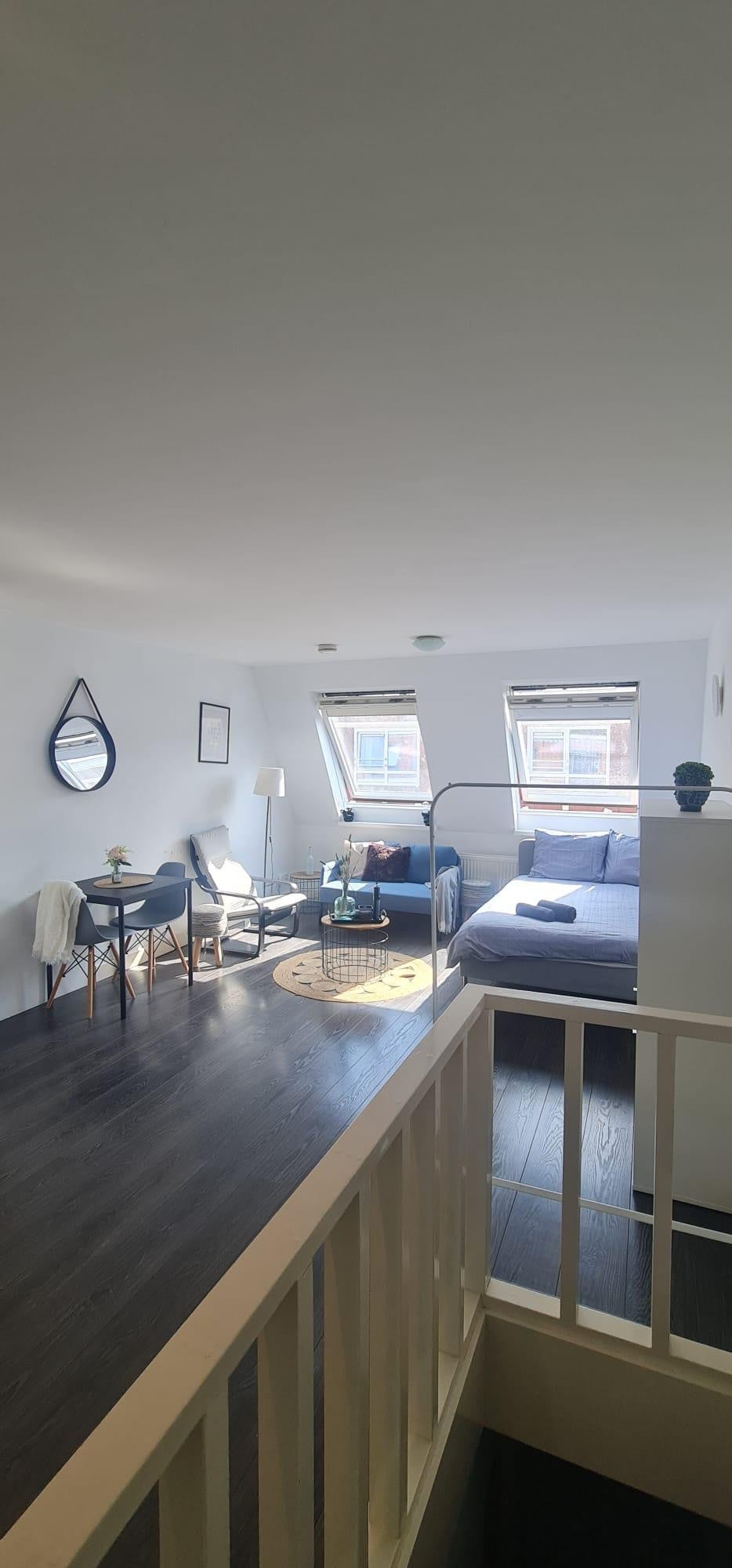 Te huur Studio 1e Delistraat in Utrecht