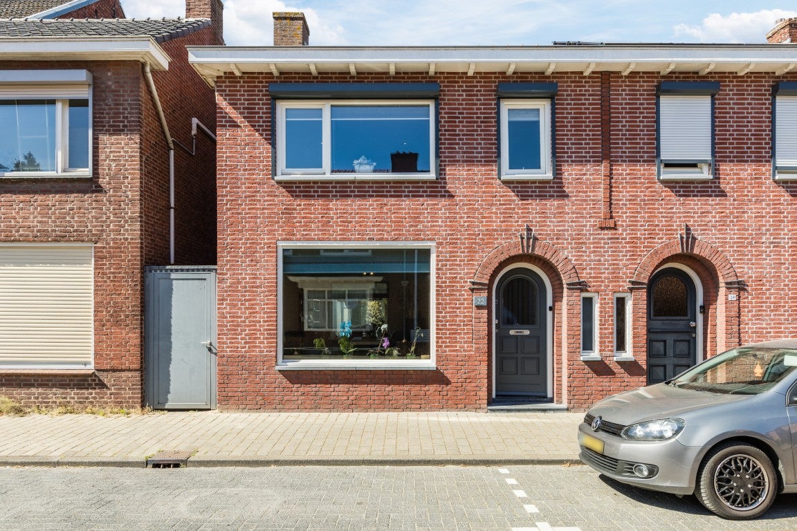 Huis Dorpsstraat 22 in Ossendrecht
