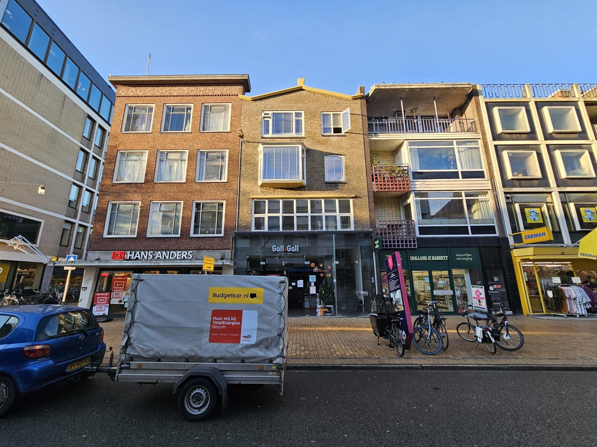 Flat Oude Ebbingestraat