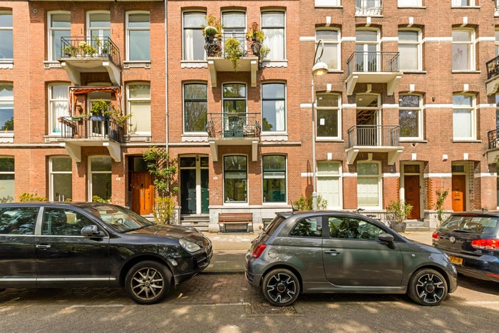 Te huur: Appartement Sarphatipark in Amsterdam