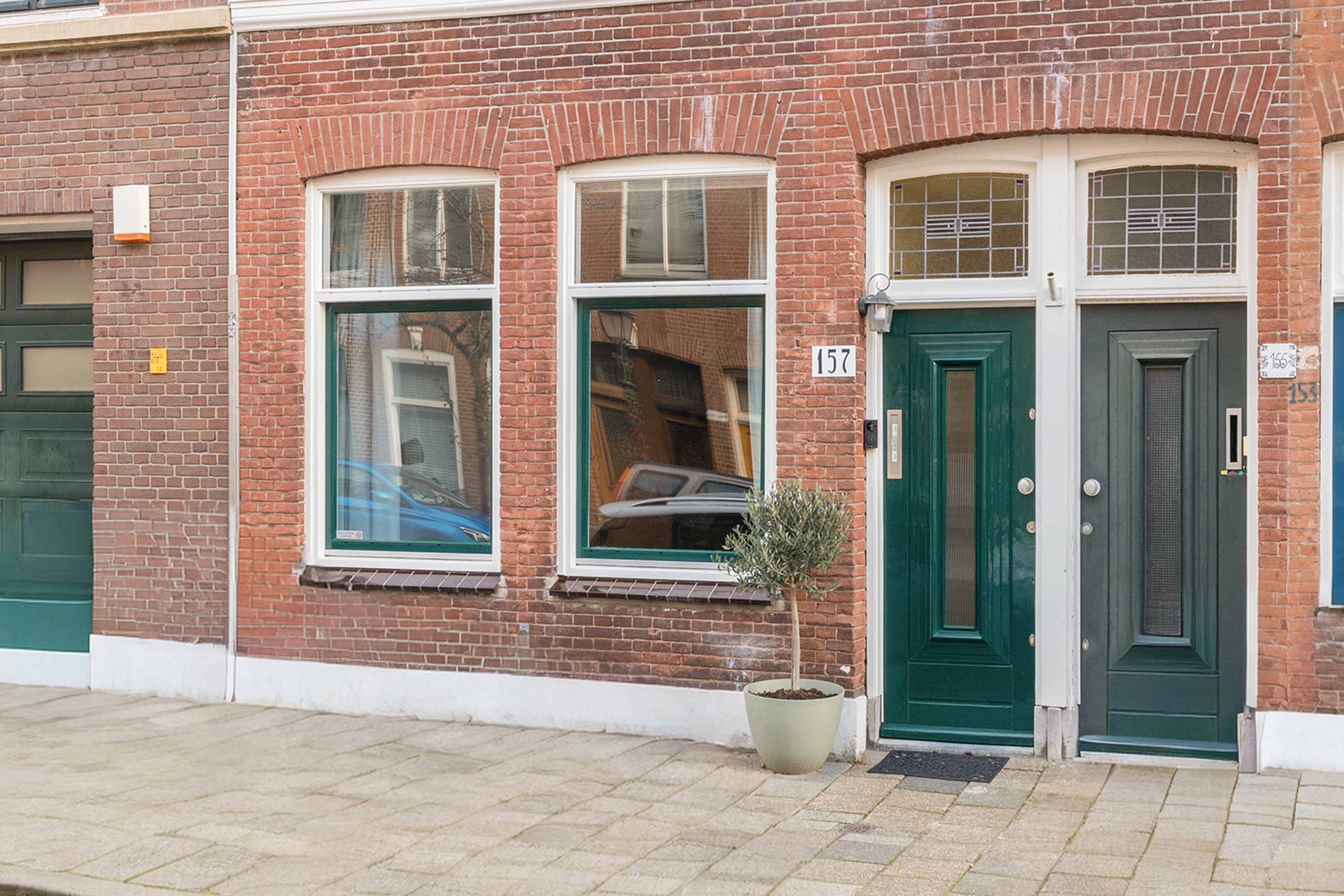 Appartement Van Diemenstraat 157 in Den Haag