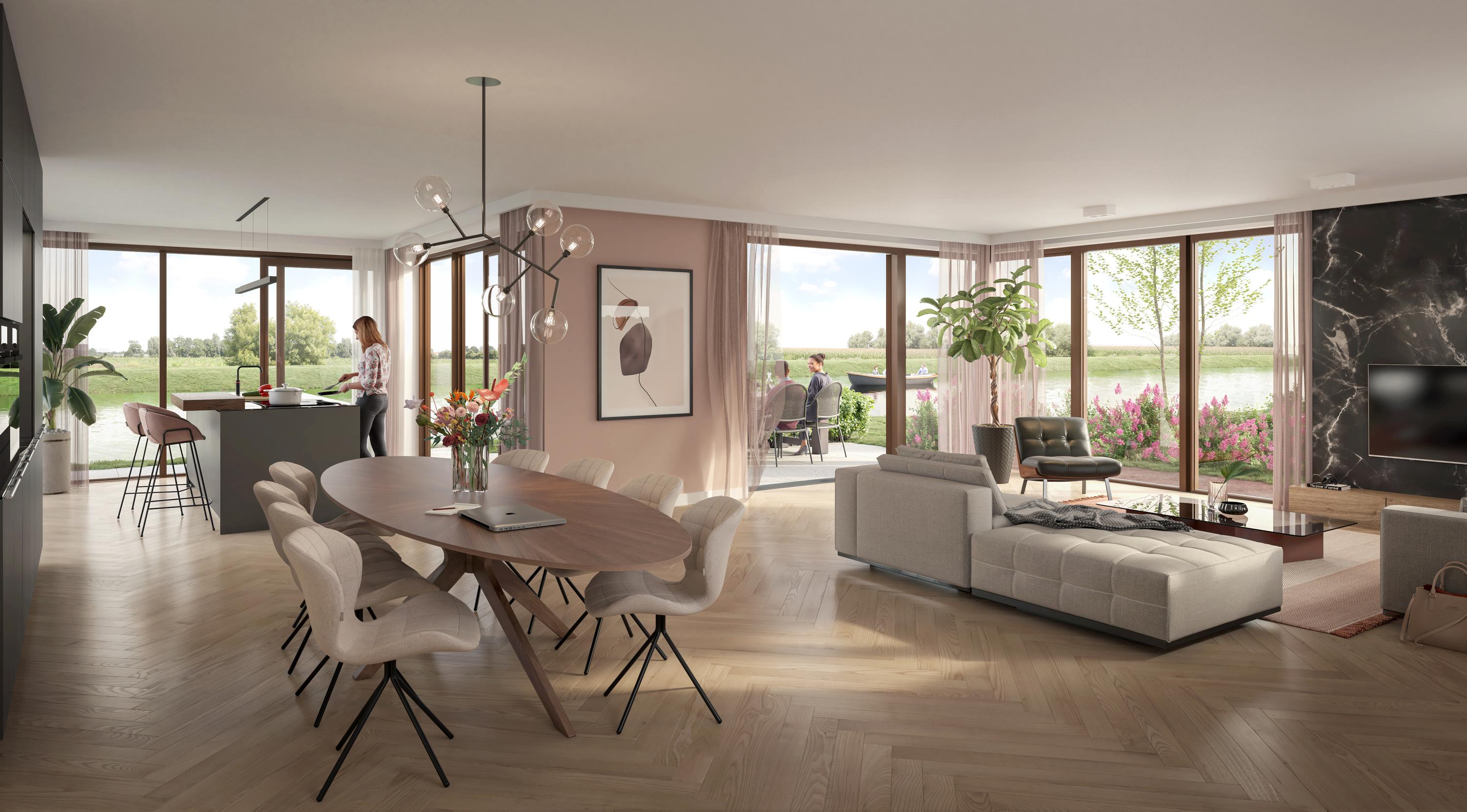 Vrijstaande woning te koop: Boeghof 6, Leimuiden