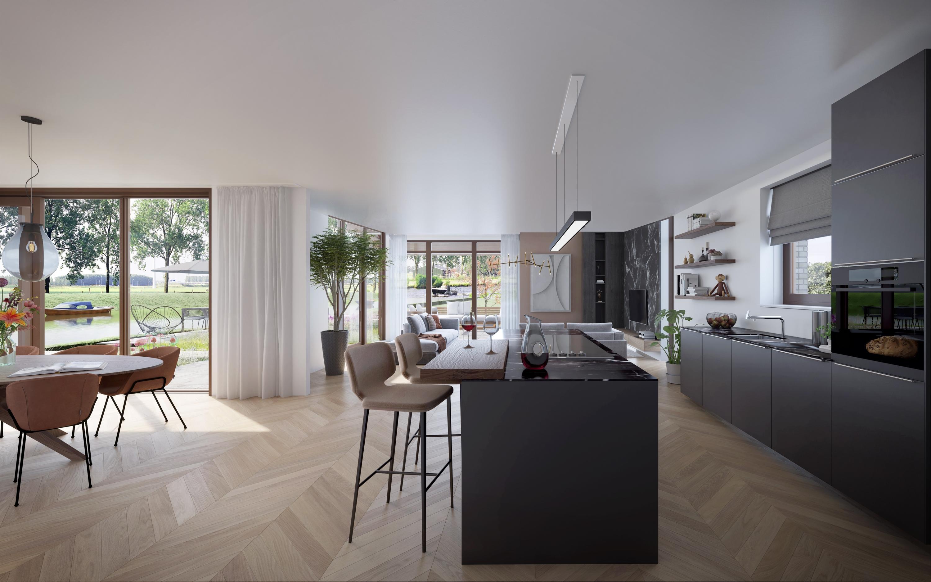 Vrijstaande woning te koop: Boeghof 6, Leimuiden