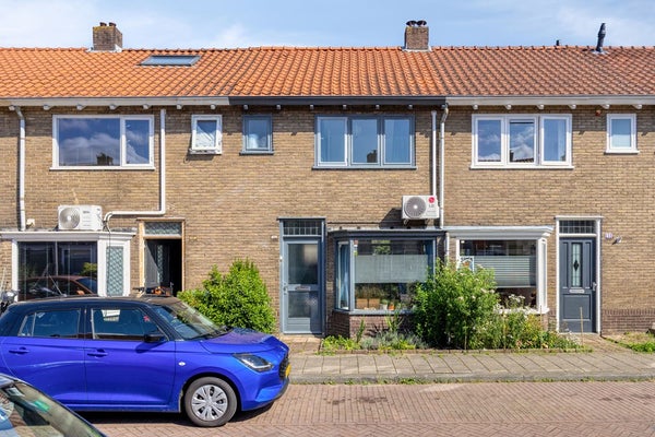 Huis Karperstraat 113 in Arnhem