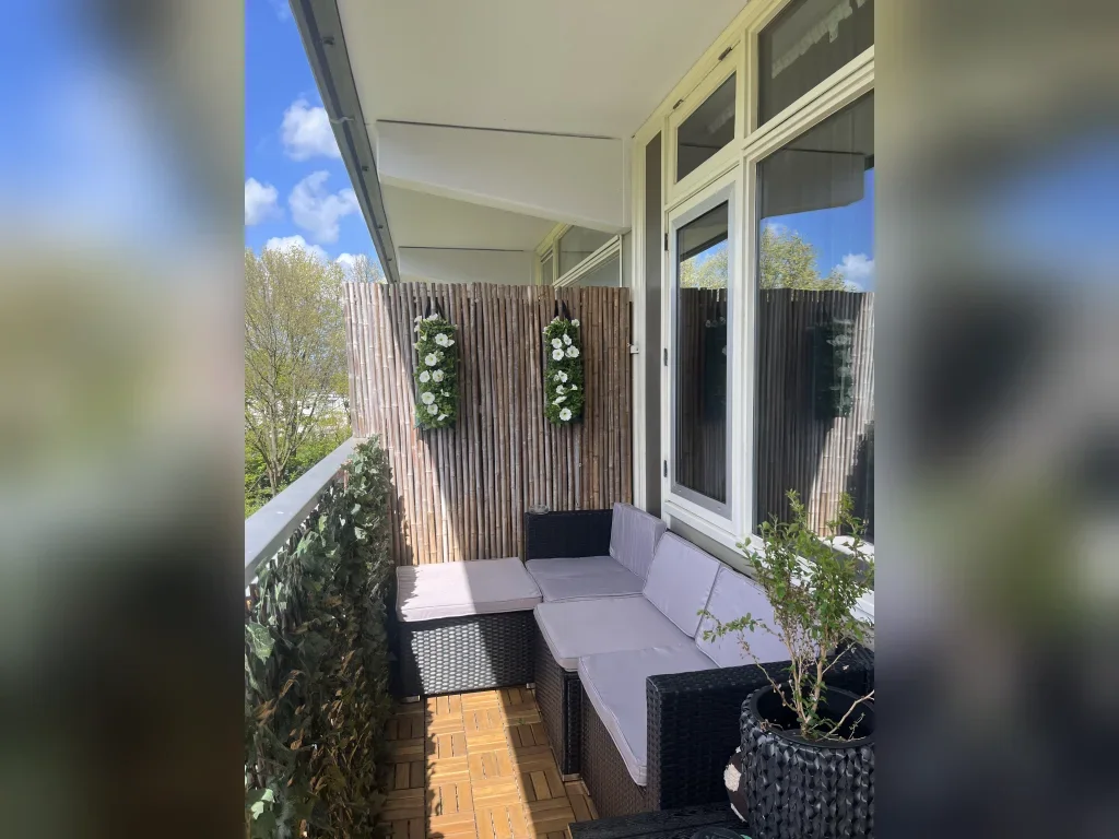 Appartement aan de Grondzeiler in Amsterdam