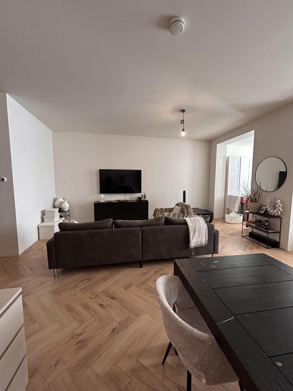 Appartement aan de Leidsekade in Amsterdam