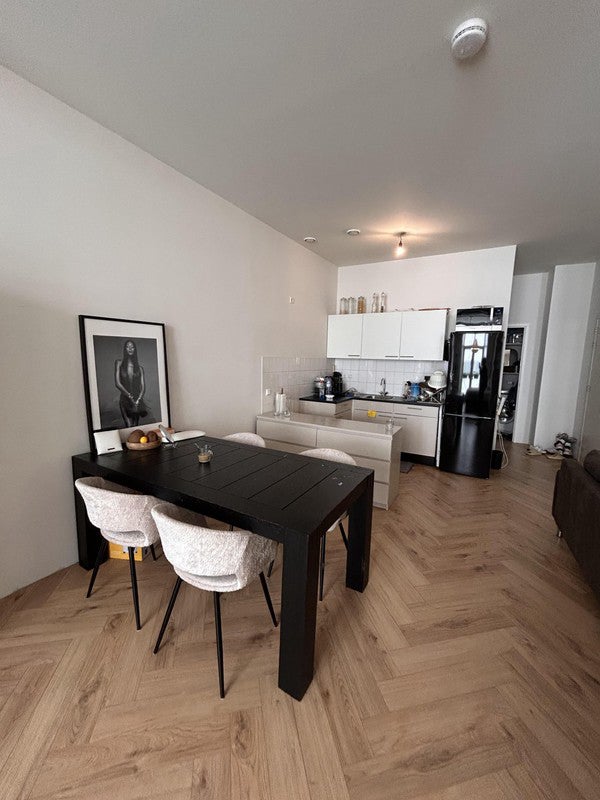 Appartement aan de Leidsekade in Amsterdam