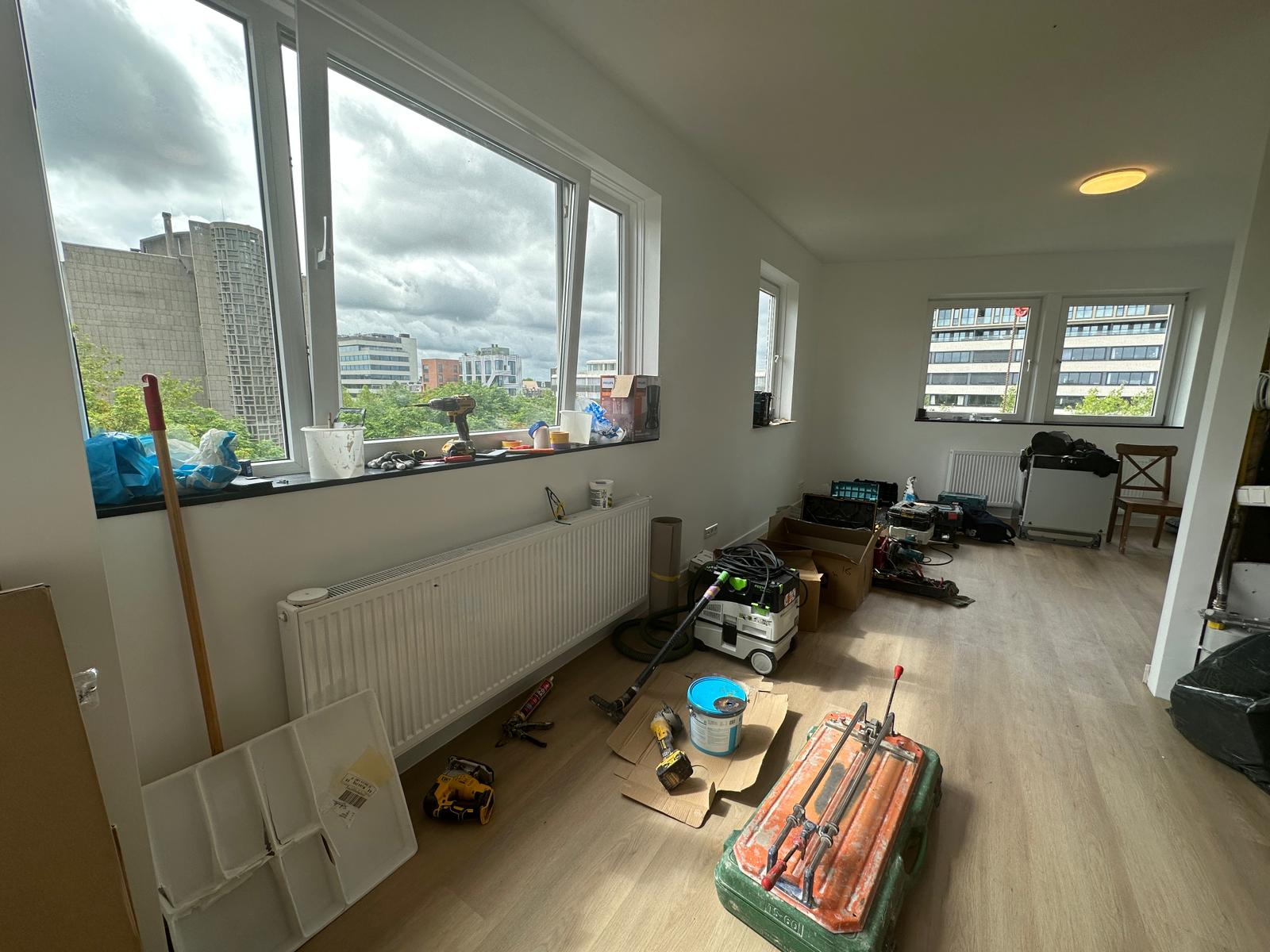 Appartement Tweede Oosterparkstraat in Amsterdam