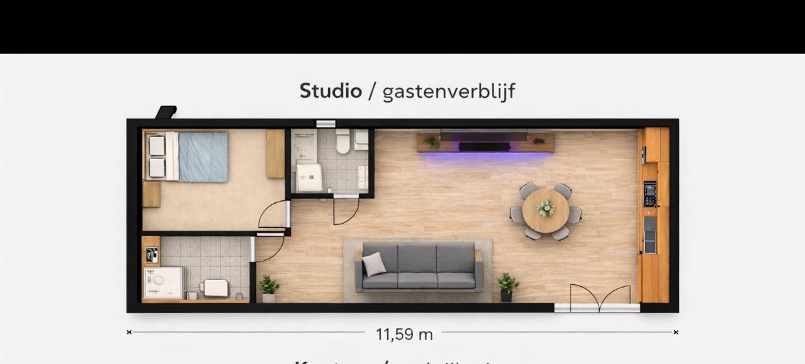 Twee-onder-één-kap te koop: Merwestraat 17, Sliedrecht