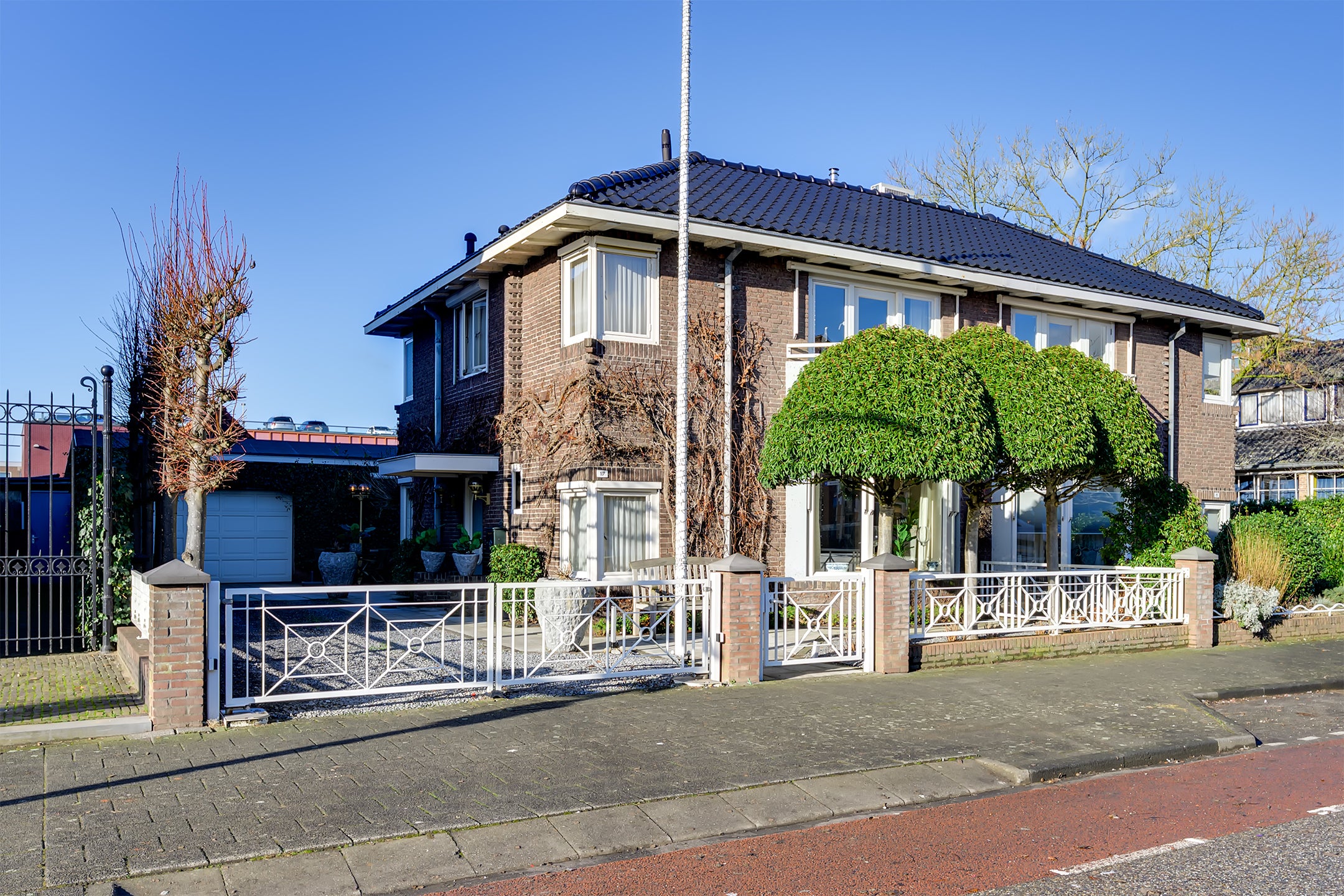 Huis Merwestraat 17 in Sliedrecht