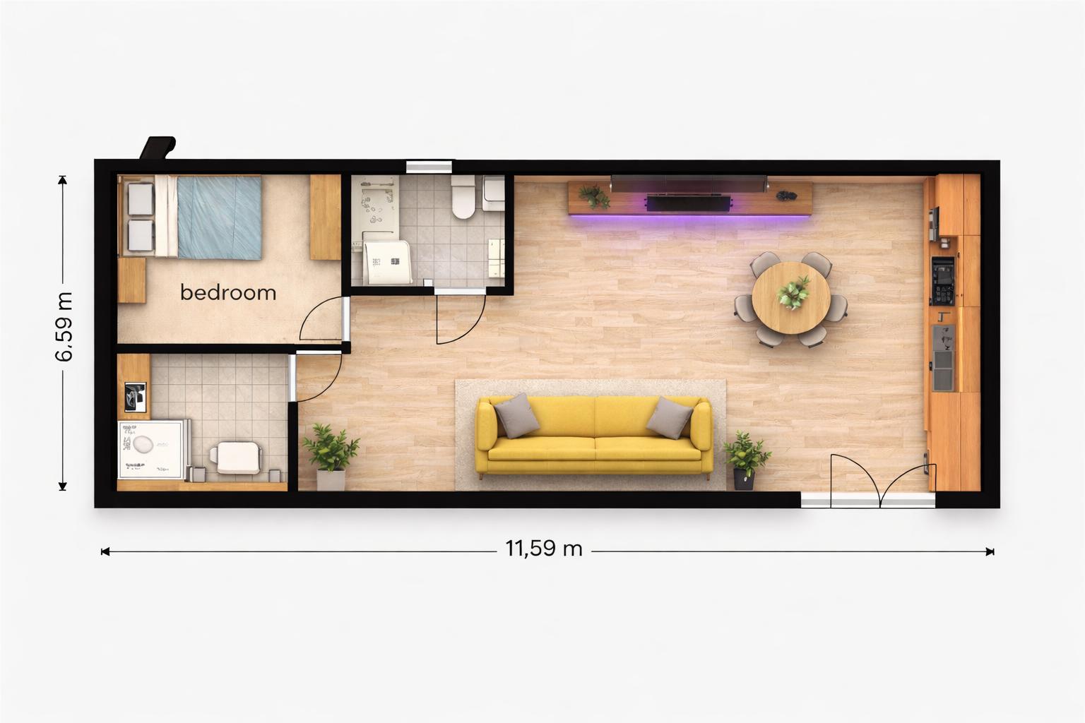 Twee-onder-één-kap te koop: Merwestraat 17, Sliedrecht