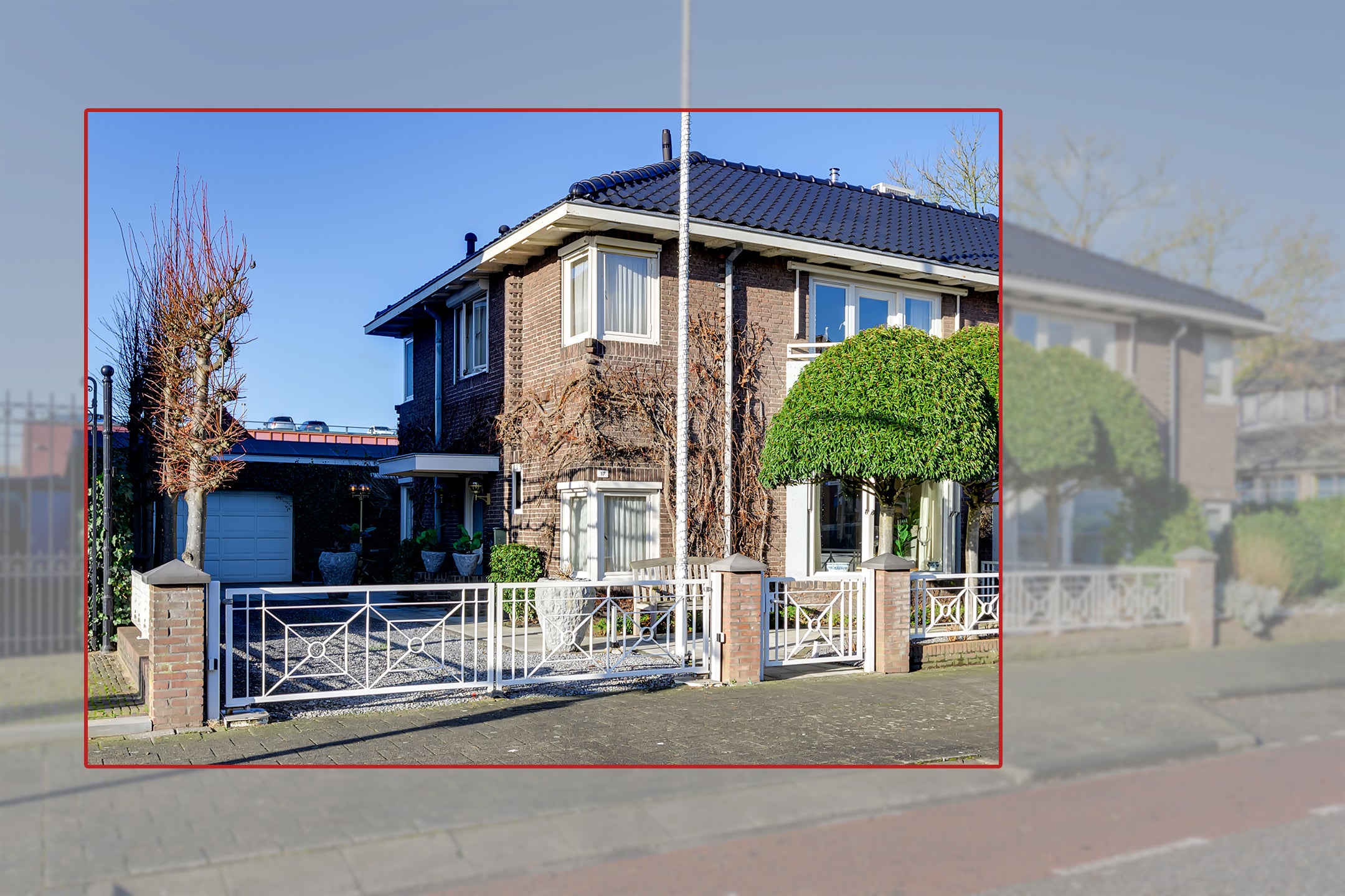 Twee-onder-één-kap te koop: Merwestraat 17, Sliedrecht