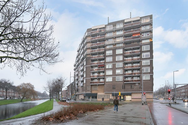 Appartement Lange Hilleweg in Rotterdam