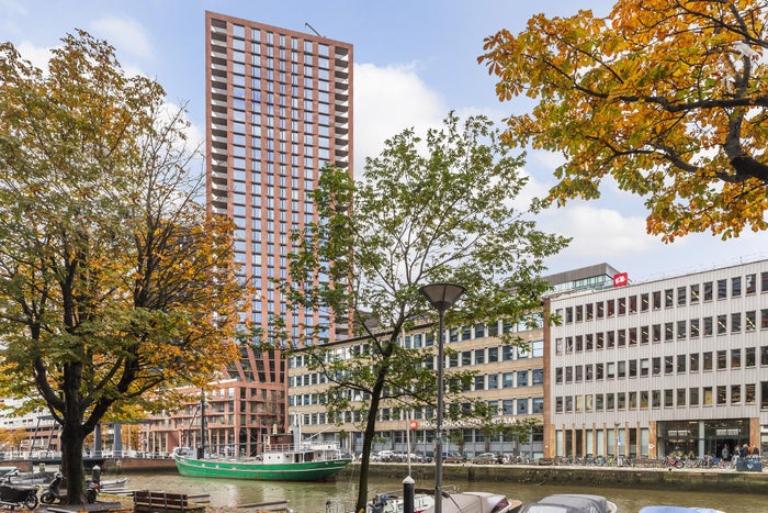 Te huur: Appartement Wijnhaven 65 B28 in Rotterdam