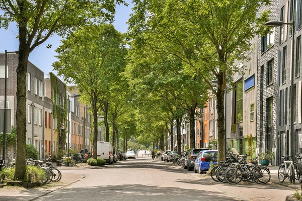 Appartement Jan Olphert Vaillantlaan 42 A in Amsterdam