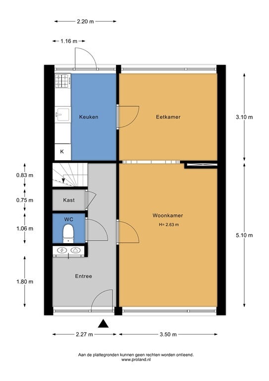 Kamer Vleerackers in Emmen