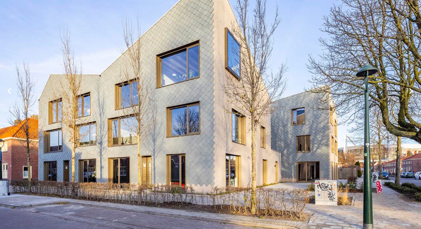 Flat Iepenlaan