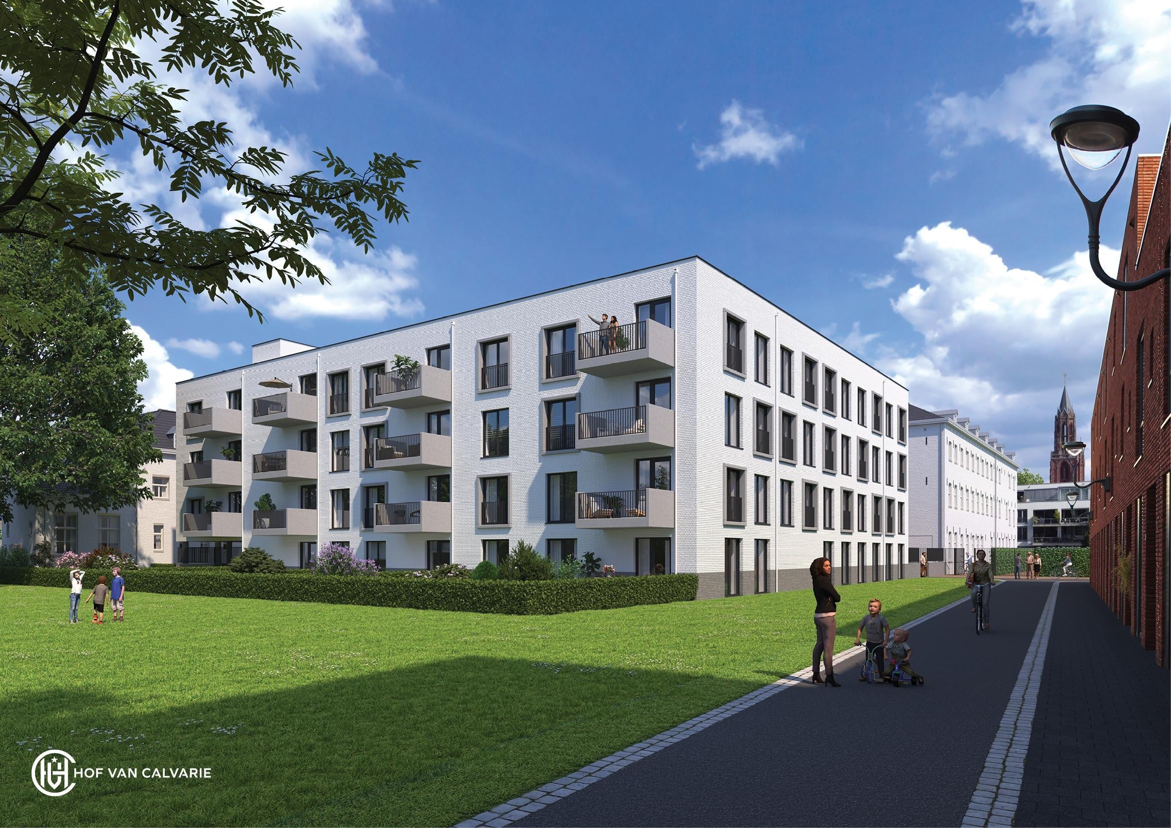 Te huur Appartement Calvariestraat in Maastricht