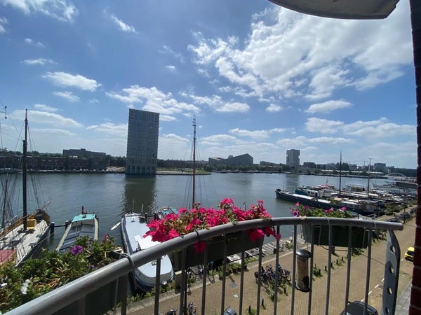 Appartement Levantkade in Amsterdam