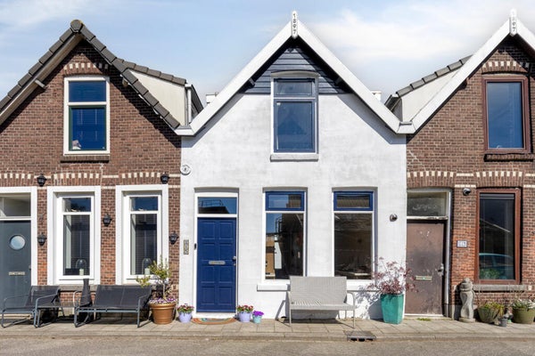 Huis Oudedijkse Schiekade 115 in Rotterdam