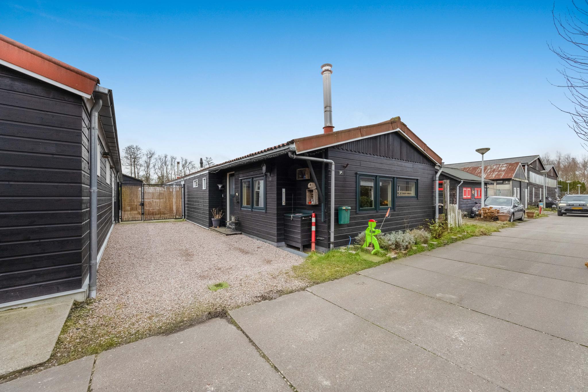 Vrijstaande woning te koop: Tjotterspad 13B, Amsterdam