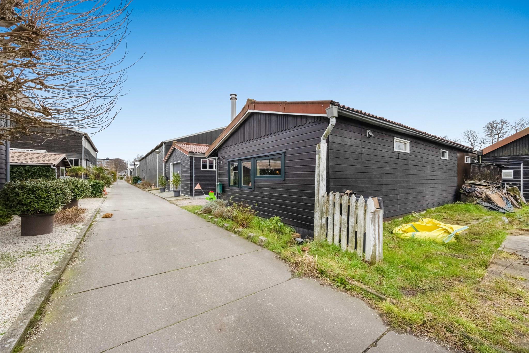 Vrijstaande woning te koop: Tjotterspad 13B, Amsterdam