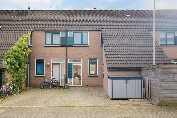 Huis Boekweitveld in Assen