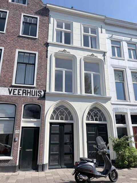 Appartement Nieuwe Rijn in Leiden