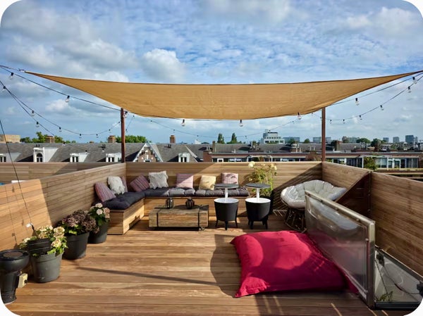 Flat Eerste Van Swindenstraat in Amsterdam