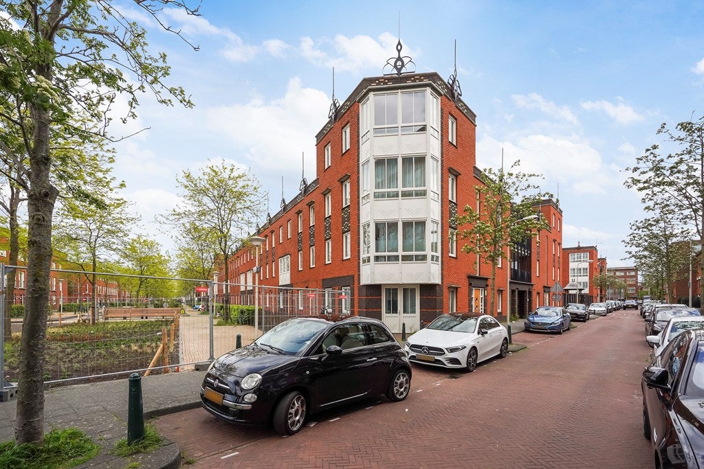 Appartement Graskopstraat 8 in Den Haag