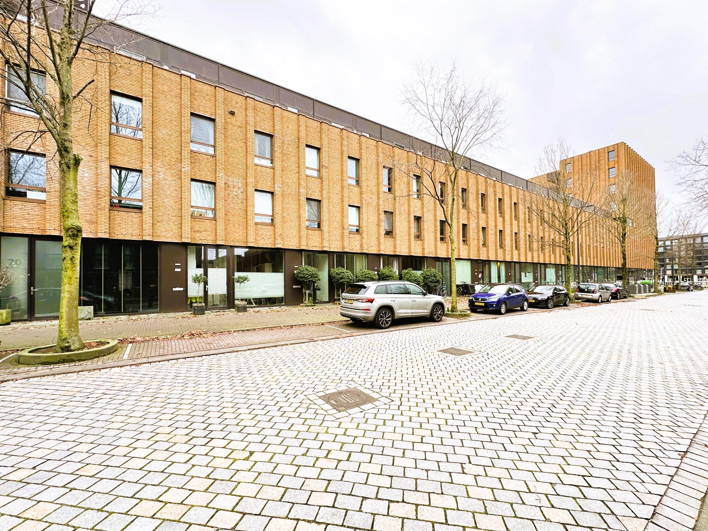 Flat Pieter Oosterhuisstraat
