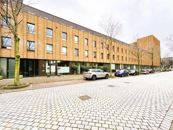 Appartement Pieter Oosterhuisstraat in Amsterdam