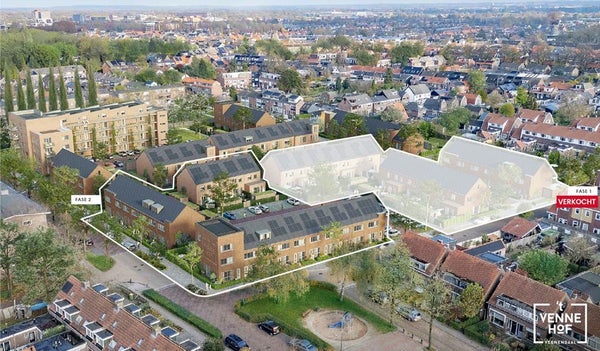 Zonnebloemstraat in Veenendaal