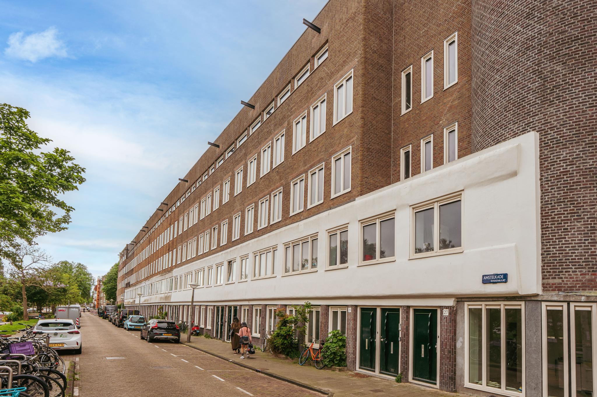 Te huur Appartement Amstelkade 25 A in Amsterdam