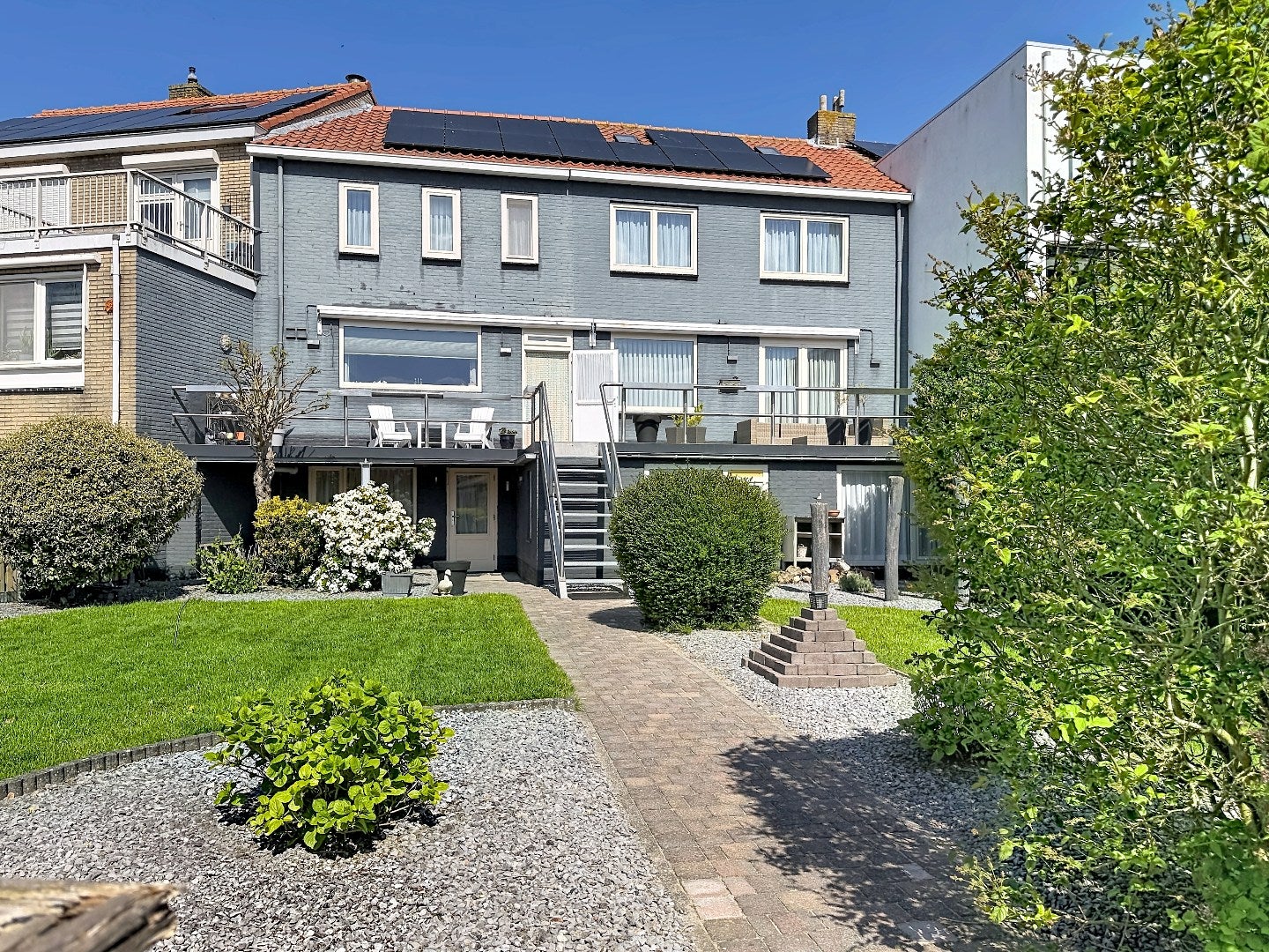 Huis Grote Kade 13 in Breskens