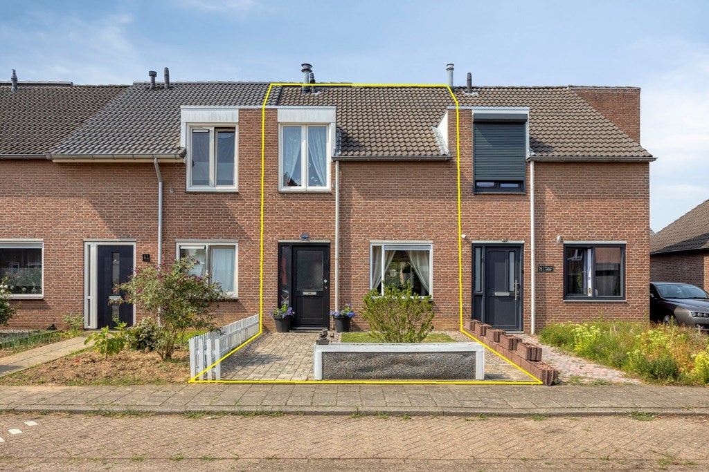 Huis Merkelstraat 13 in Maasbracht