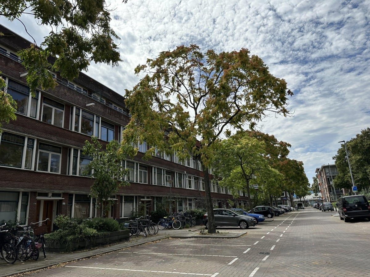 Appartement Witte van Haemstedestraat in Rotterdam